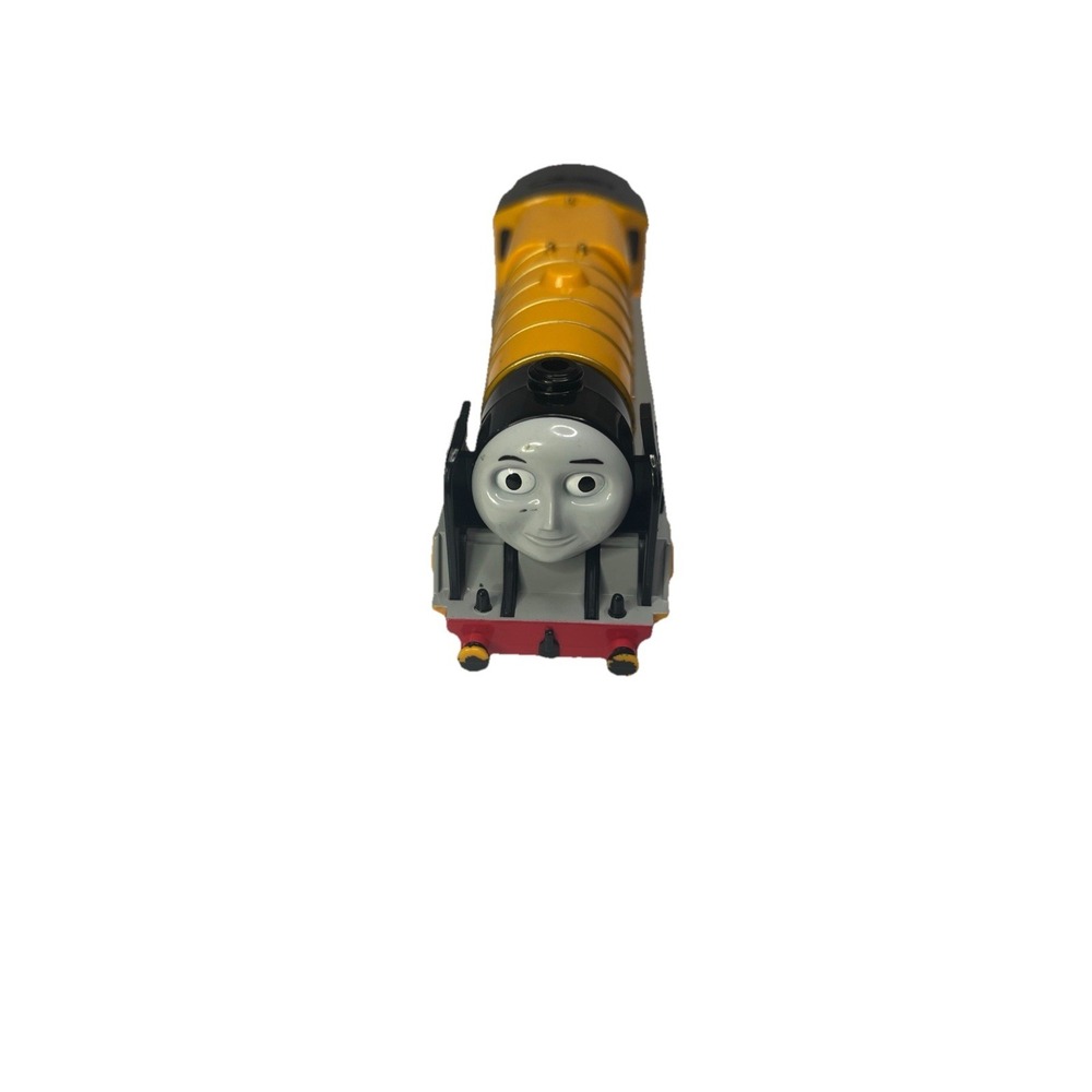 2004 Gullane Tomy Stepney #55 Yellow Train Engine Model working